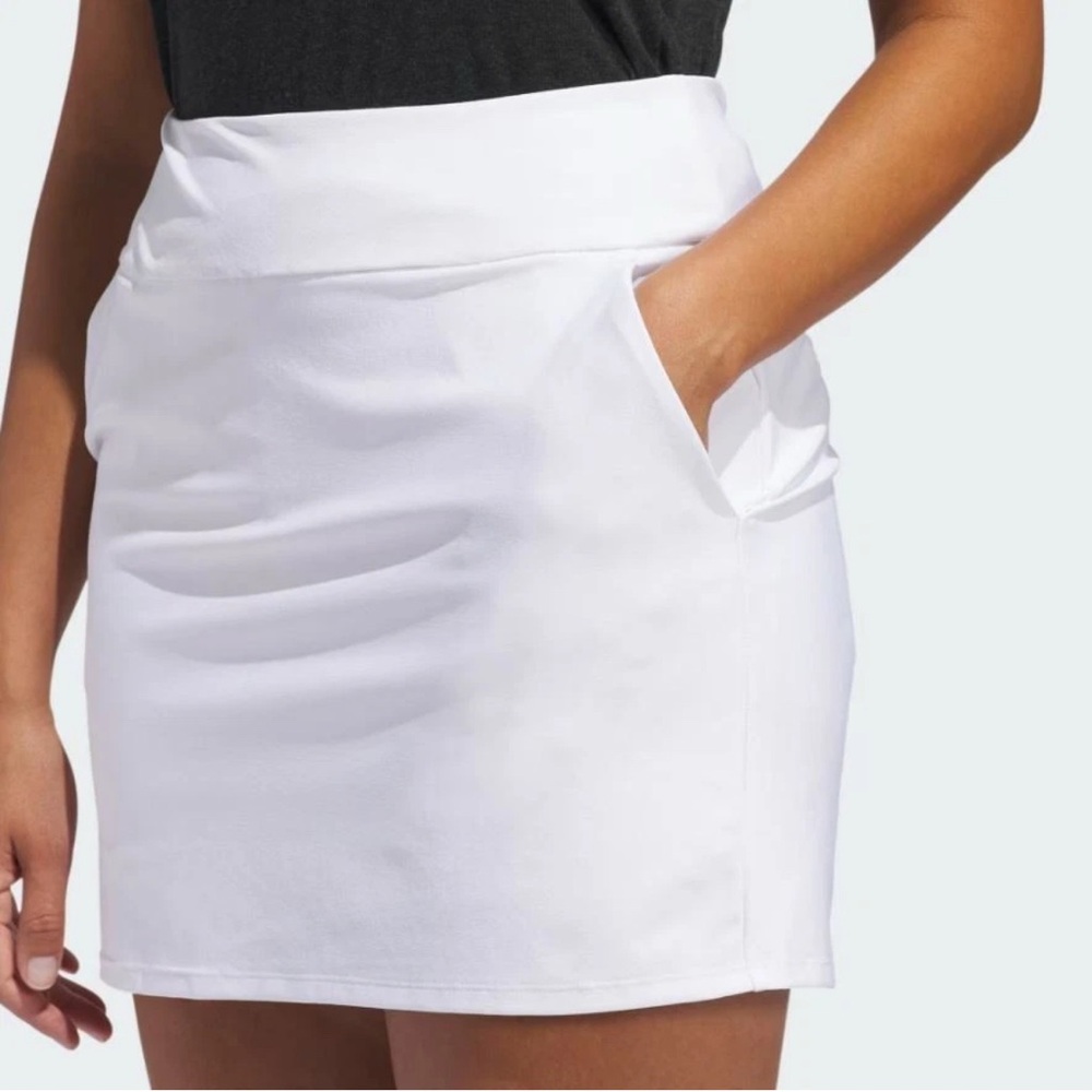 Adidas Ladies’ Golf Performance Solid Skort - size XXL
